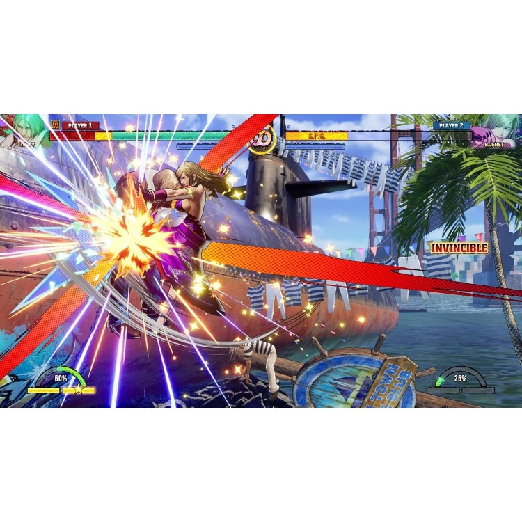 خرید بازی Fatal Fury: City of Wolves برای PS5